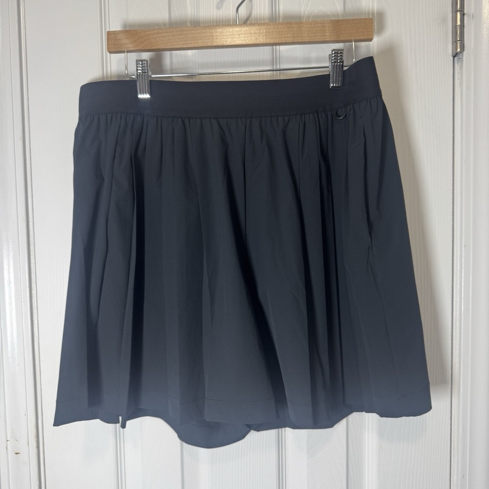 Nike Women's 24.7 Dri-FIT High-Waisted Loose Pleated Shorts IB2346 Black size XL